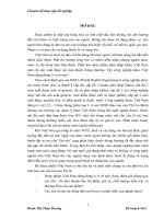 nâng cao năng lực cạnh tranh của dược phẩm Việt Nam