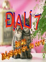 Thế giới rộng lớn đa dạng