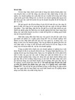 241 Kế toán tập hợp chi phí sản Xuất và tính giá thành sản phẩm may gia công ở xí nghiệp may Xuất khẩu Thanh Trì (48tr)