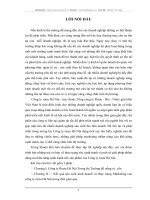 Thực trạng cạnh tranh và một số giải pháp nhằm nâng cao khả năng cạnh tranh cho sản phẩm của Công ty rượu Hà Nội