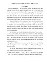 Đánh giá thực hiện kế hoạch 2002,2003, định hướng kế hoạch 2004,2005