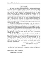 173 Giải pháp huy động vốn đầu tư cho thành phố Hà Nội giai đoạn 2004 - 2010