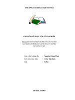 Kế toán chi phí sản xuất và tính giá thành sản phẩm ở Công ty Cổ phần Xây dựng Lý Quý Hà tĩnh