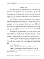 Phát triển hoạt động cho vay tiêu dùng ở Chi nhánh Ngân hàng Nông nghịêp và Phát triển nông thôn Lánh Hạ