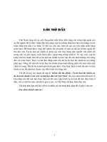 Kiềm chế tài chính- Tự so hóa tài chính ở các nước và bài học với việt nam