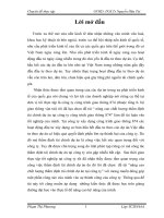 Nâng cao chất lượng thẩm định tài chính dự án tại công ty