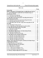 131 Kế toán nguyên vật liệu tại chi nhánh Công ty cổ phần lắp máy INCO 6