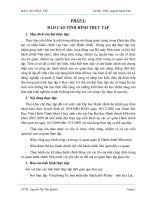 Báo cáo thực tập tại văn phòng UBND thành phố Pleiku