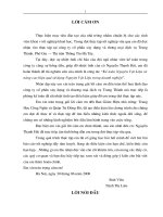 78 Kế toán nguyên vật liệu và nâng cao hiệu quả sử dụng nguyên vật liệu trong Công ty cổ phần xây dựng thương mại và dịch vụ