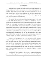 Hoàn thiện hạch toán chi phí sản xuất và tính giá thành sản phẩm