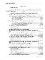 283 Giải pháp nhằm nâng cao khả năng cạnh tranh của hệ thống Ngân hàng Đầu tư và Phát triển Việt Nam trong tiến trình hội nhập kinh tế Quốc tế