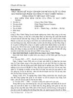 134 Thực trạng Kế toán tập hợp chi phí sản Xuất và tính giá thành sản phẩm tại Công ty may chiến thắng – tổng Công ty dệt may Việt Nam