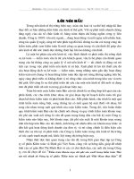 Kiểm toán khoản mục chi phí sản xuất trong kiểm toán Báo cáo tài chính