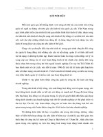 Hoàn thiện công tác kế toán tiêu thụ hàng hóa