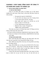 49 Kế toán chi phí sản xuất và tính giá thành sản phẩm Công ty cổ phần may Thắng Lợi.