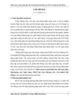 Hiện trạng và giải pháp thúc đẩy hoạt động Marketting của Ngân hàng TMCP Sài Gòn Thương Tín- Chi nhánh Hải Phòng