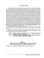 3 Bàn về công tác quản lý và tổ chức hạch toán kế toàn thuế giá trị gia tăng trong các doanh nghiệp ở Việt Nam