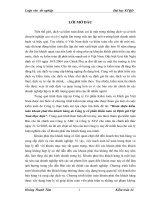 364 Hoàn thiện kiểm toán khoản phải thu khách hàng do Công ty cổ phần Kiểm toán và Định giá Việt Nam thực hiện