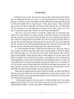 255 Tổ chức hạnh toán chi phí sản xuất và tính giá thành sản phẩm tại công ty thực phẩm xuất khẩu Đồng Giao