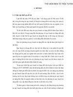 Sử dụng một số chỉ tiêu môi trường để đánh giá quy hoạch sử dụng đất thành phố Lạng Sơn, tỉnh Lạng Sơn