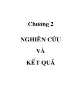 P2 nghiên cứu và kết quả về cây an điền hoa nhỏ