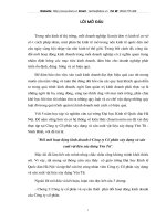 Đổi mới hoạt động kinh doanh ở Công ty cổ phần xây dựng và sản xuất vật liệu xây dựng Yên Từ