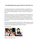 giai phap lap dat camera truong mam non