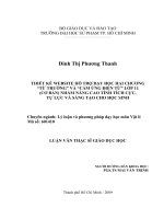 Thiết kế website hỗ trợ dạy học từ trường và cảm ứng điện từ