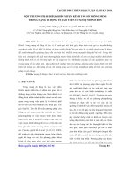 Một phương pháp điều khiển mượn kênh tần số thông minh trong mạng di dộng tế bào