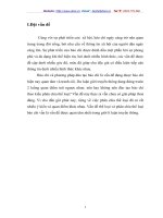 Vấn đề thể loại và phân chia thể loại báo chí