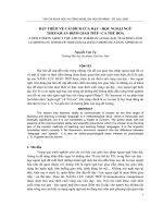 Bàn thêm về cái đích của dạy-học ngoại ngữ theo quan điểm giao tiếp cá thể hóa