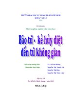 Bão từ - kẻ hủy diệt đến từ không gian