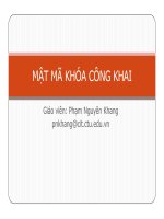 chuong 3- ma hoa khoa cong khai