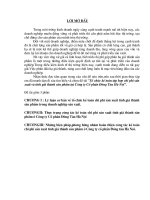 54 Tổ chức kế toán tập hợp chi phí sản xuất và tính giá thành sản phẩm tại Công ty Cổ phần Đóng Tàu Hà Nội