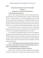 Sự tập trung hóa báo chí ở các nước tư bản chủ nghĩa