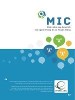 ung dung GIS cho nganh TT&TT