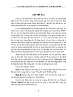 Hoàn thiện công tác hạch toán tiêu thụ hàng hóa và xác định kết quả tiêu thụ hàng hóa tại công ty Nông thổ sản I - Bộ Thương Mại