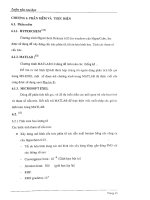 Phần mềm và thực hiện hệ định lượng giữa độc tính và cấu trúc Benzen