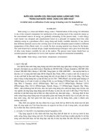 Buoc dau nghien cuu ung dung nang luong mat troi trong dun nuoc nong dung cho sinh hoat -Phan_Van_Thang_kt&cn32005