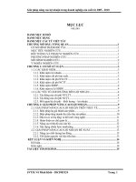 Giải pháp nâng cao lợi nhuận trong doanh nghiệp sản xuất từ 2005 - 2010