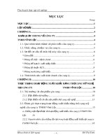 Thực trạng hoạt động  xuất khẩu hàng thủ công mỹ nghệ tại công ty TNHH Vĩnh Lộc