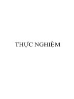 Thực nghiệm thành phần hóa học cây bọ mắm