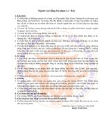 Ngành cao đẳng sư phạm hóa lí