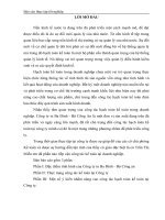 nâng cao công tác hạch toán kế toán tại công ty in Ba Đình