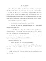 Bƣớc đầu đánh giá mức độ đa dạng di truyền của quần thể điều (Anacardium occidental L.) tại tỉnh Bà Rịa – Vũng Tàu bằng kỹ thuật RAPD và AFLP (Phần phụ)