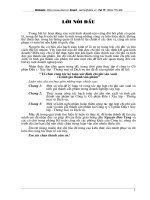 Tổ chức công tác kế toán xác định chi phí sản xuất và tính giá thành sản phẩm