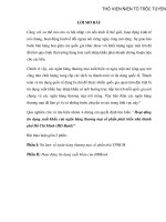 hoạt động tín dụng xuất nhập khẩu của ngân hàng thương mại cổ phần phát triển nhà thành phố Hồ Chí Minh