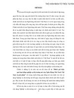 hiệu quả hoạt động nghiệp vụ thị trường mở của Ngân Hàng Nhà nước Việt Nam