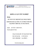 KẾ TOÁN CÁC KHOẢN PHẢI THU – PHẢI TRẢ  TRONG DOANH NGHIỆP Công ty TNHH SUCCESSFUL MAN