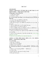 Báo các thực tập tại UBND thị xã phú thọ